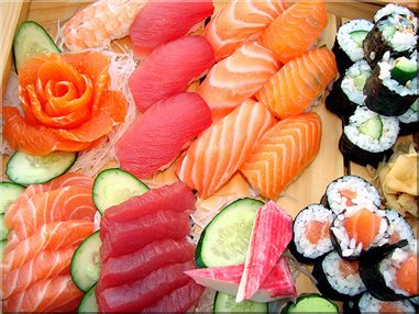 Ăn Sushi chưa bao giờ kinh khủng đến thế! Ẩm thực Nhật Bản đáng sợ… - JAPO - Cổng thông tin Nhật Bản