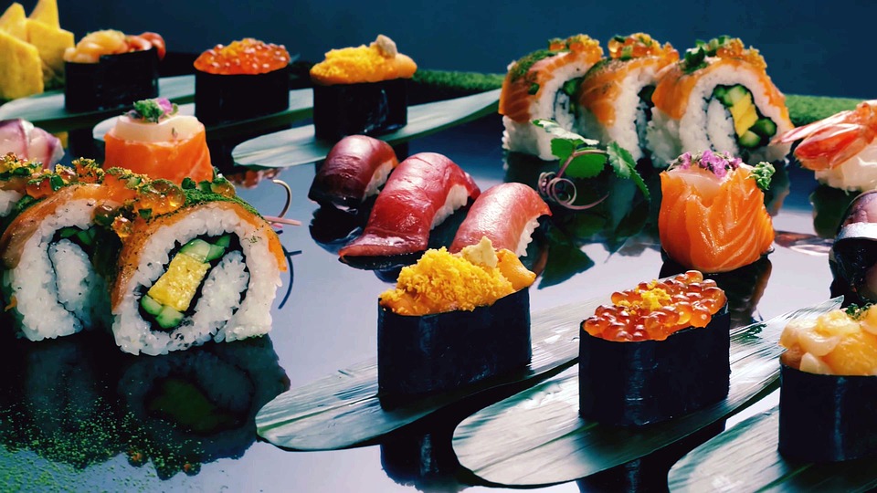 Sushi Cuộn Hình Ảnh - Ảnh miễn phí trên Pixabay