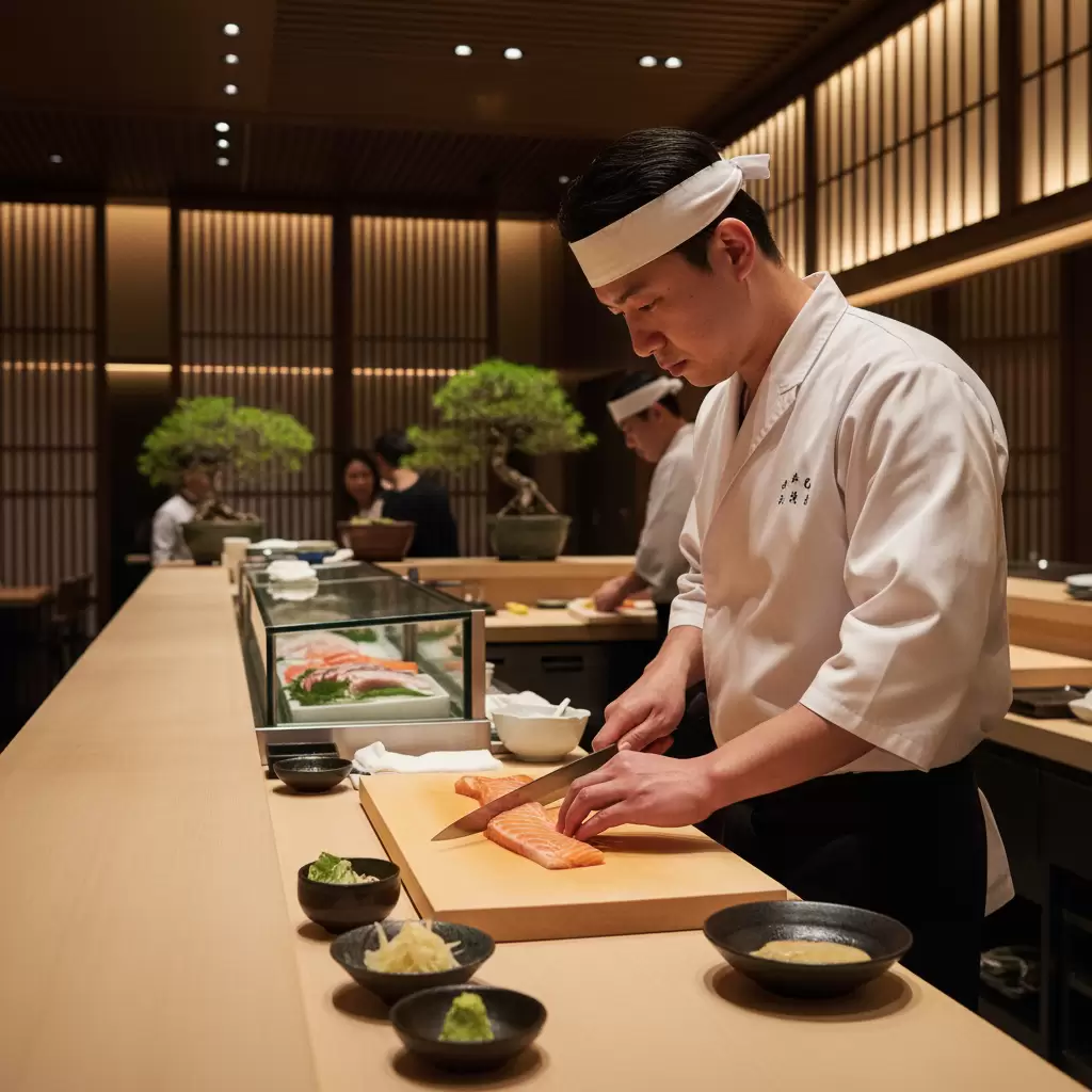 Thực đơn Sashimi Cá Hồi Tươi Ngon Nhất tại Quận 3 TPHCM