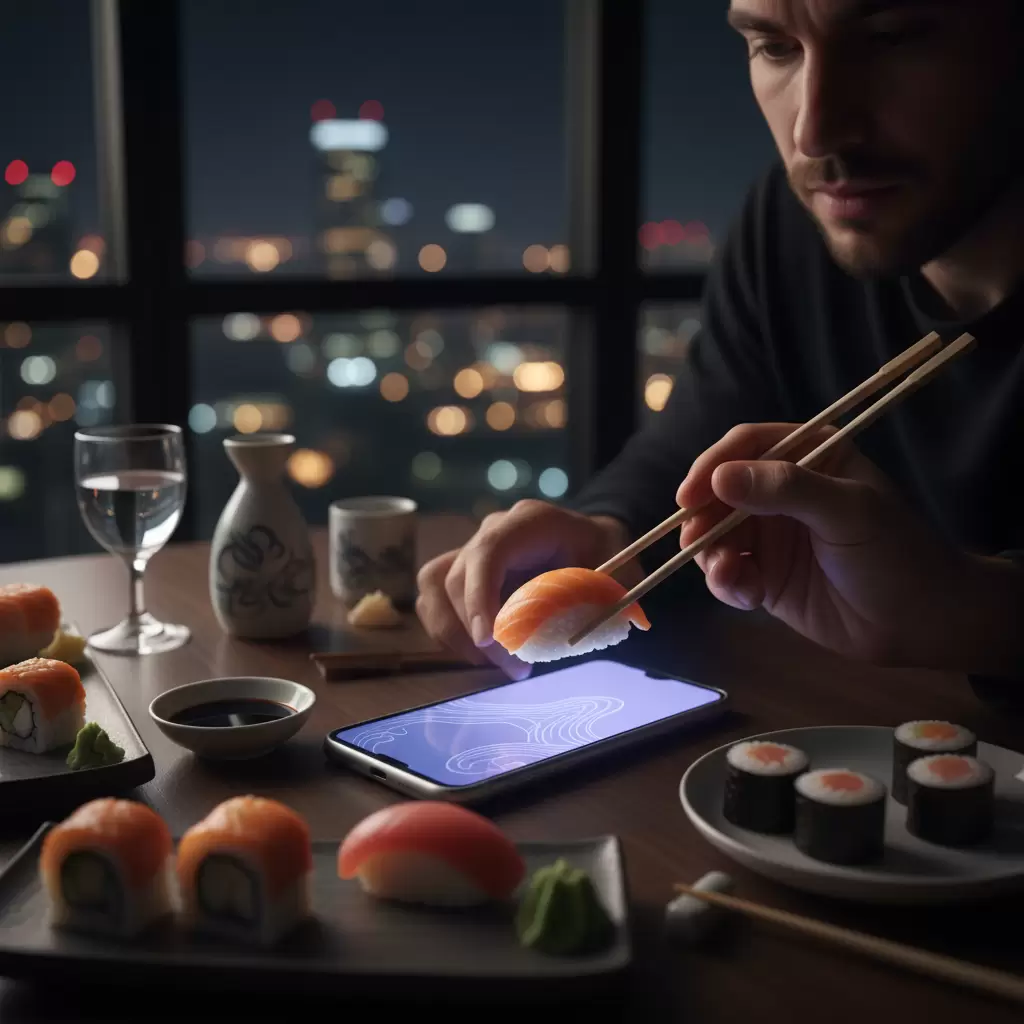 Trải nghiệm đặt món Nhật 247 tiện lợi ngay tại nhà