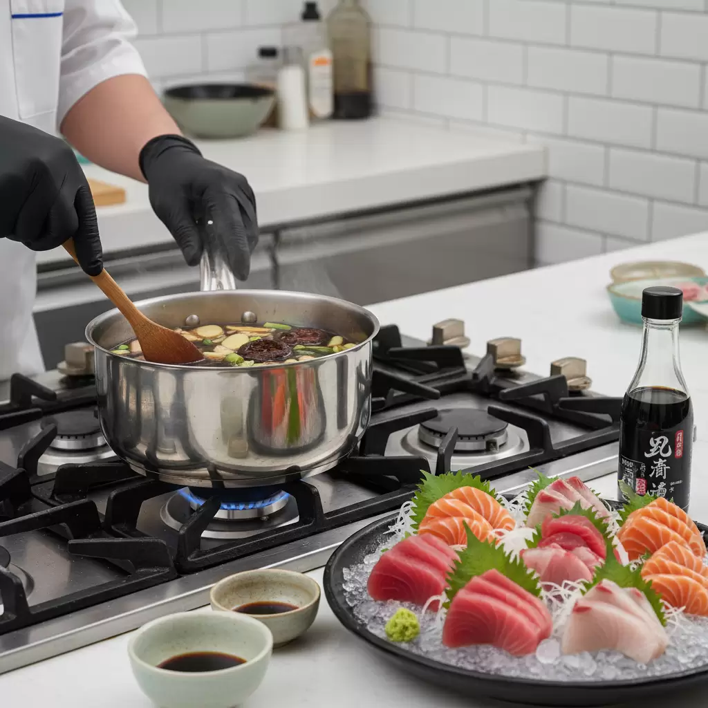 Hướng Dẫn Chi Tiết Cách Làm Nước Tương Chấm Sashimi Chuẩn Vị Nhật Bản Tại Nhà