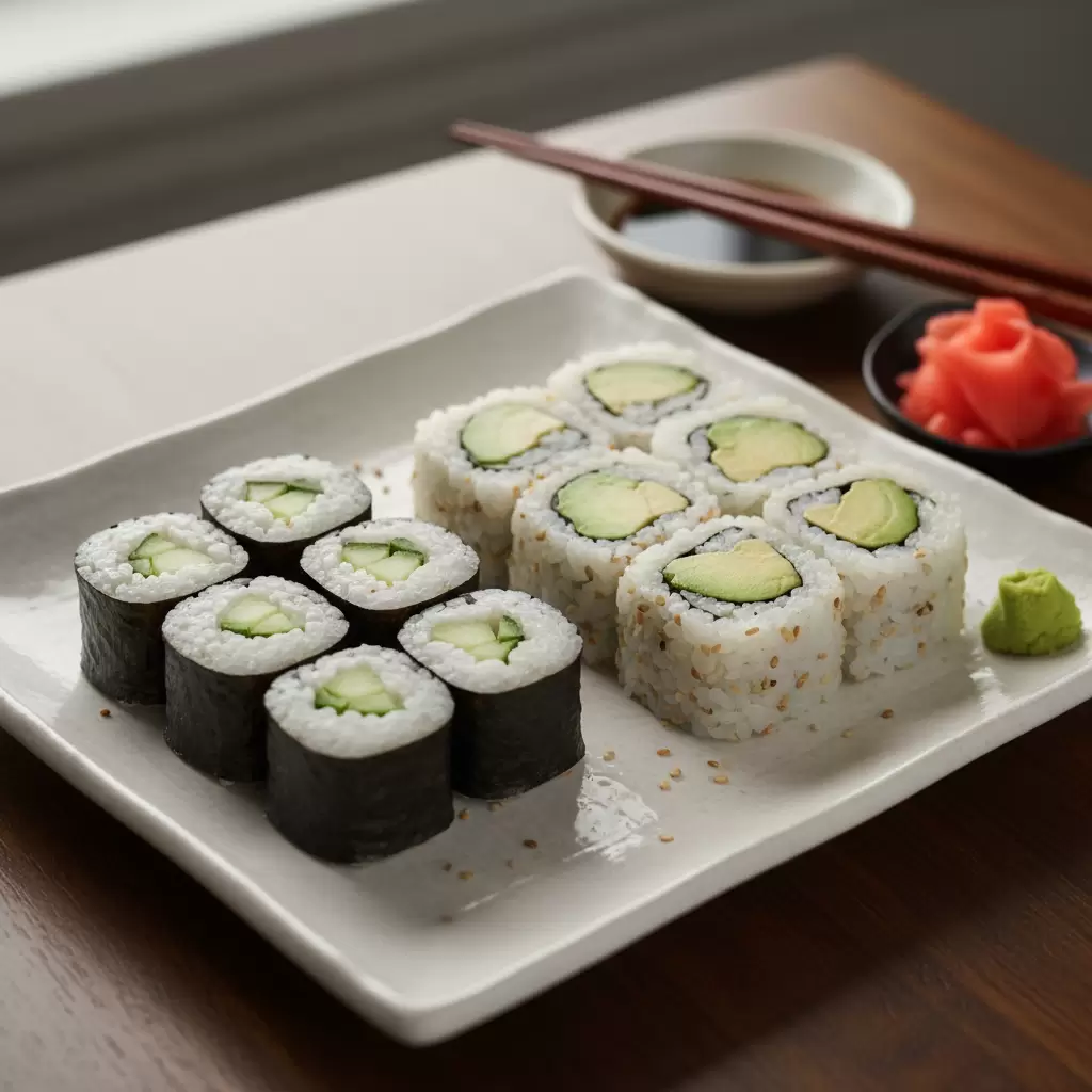 Sushi Chay và Món Nhật Không Thịt: Lựa Chọn Tuyệt Vời Cho Người Ăn Kiêng Giảm Cân
