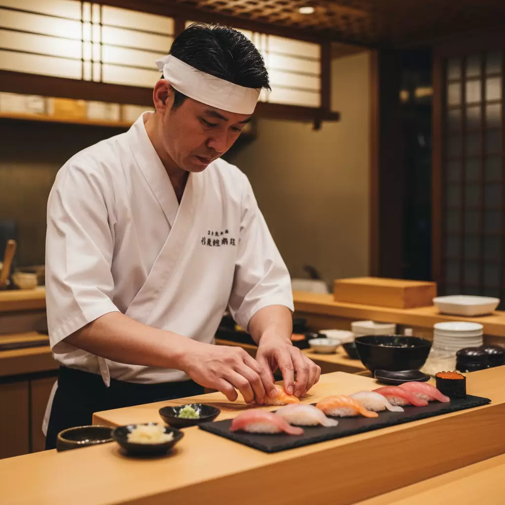 Ưu Đãi Mua 1 Tặng 1 Sushi Nigiri Thứ 3 Hàng Tuần 2026 Tại Hệ Thống 15