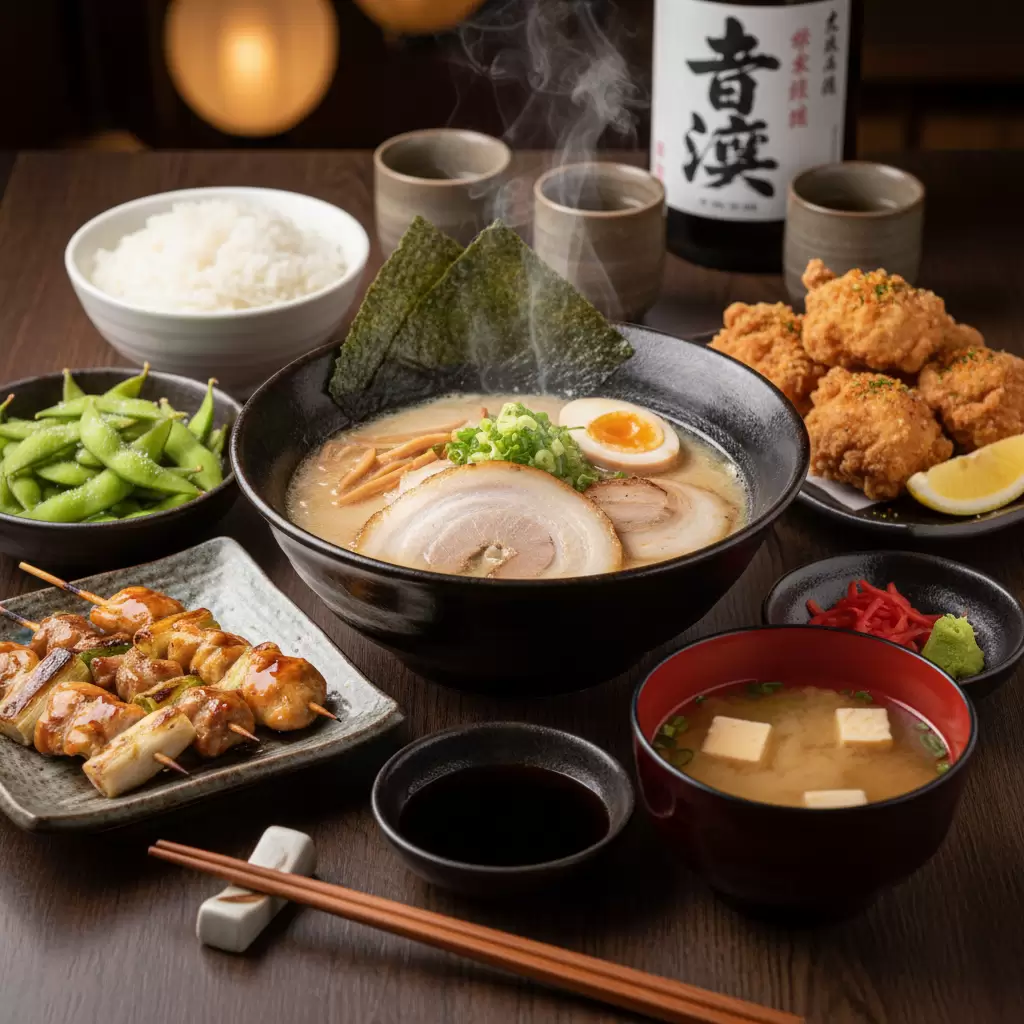 Khám phá sự đa dạng của ẩm thực Nhật Bản ngoài Sushi và Sashimi