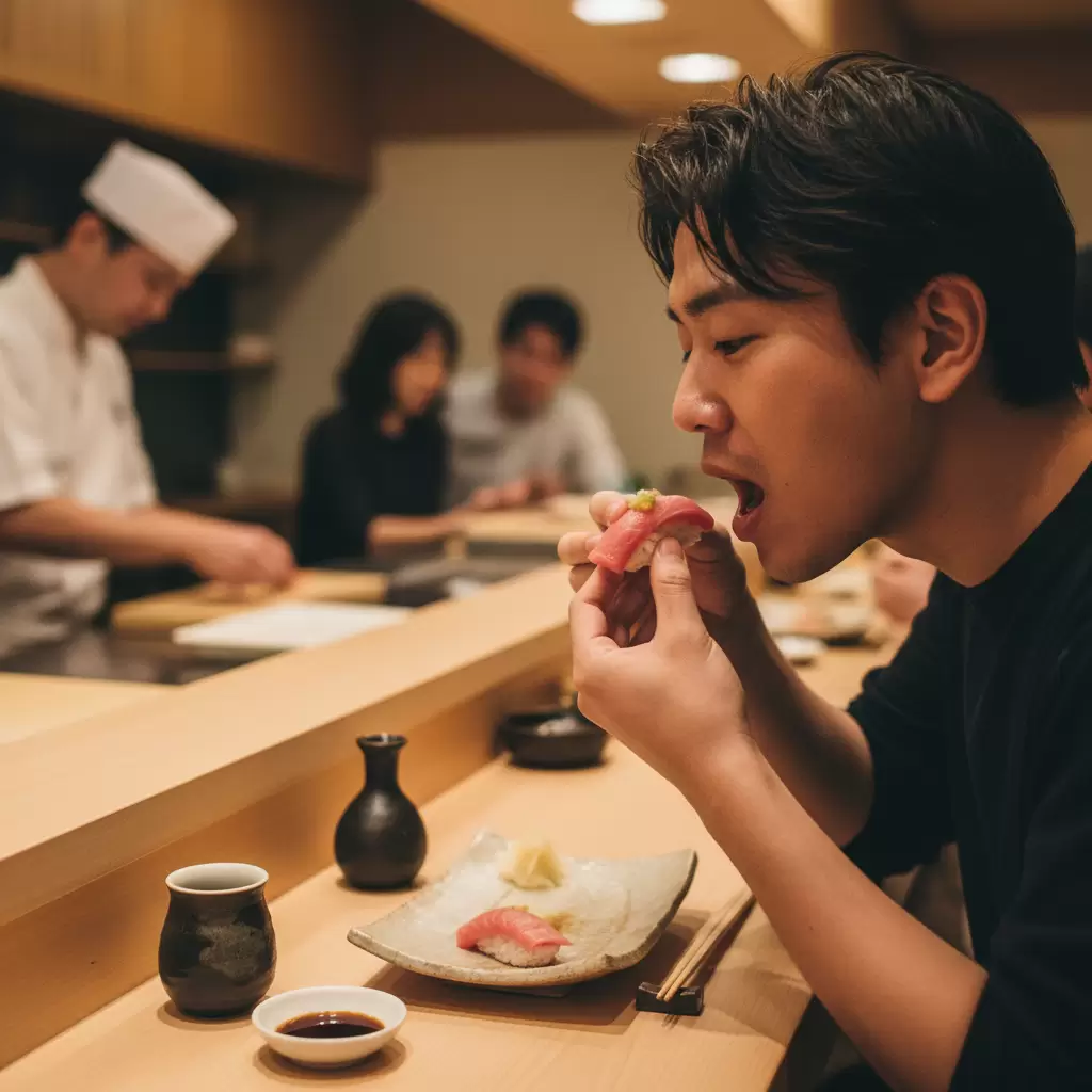 20. Sushi cá ngừ cuộn rong biển (Tekka Maki) chuẩn vị cao cấp: Bí quyết và cách thưởng thức