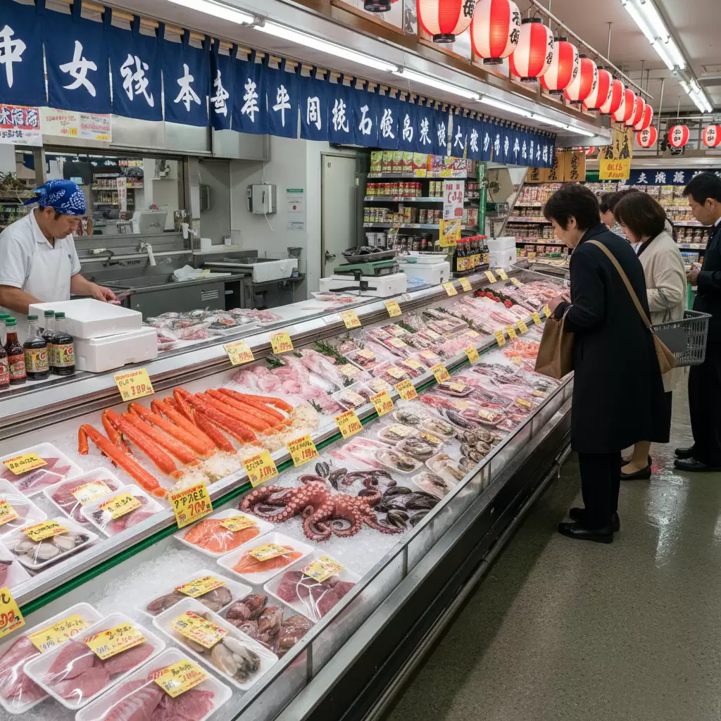 22 Địa chỉ mua nguyên liệu làm Món Nhật tươi sống, chất lượng tại nhà ở TPHCM