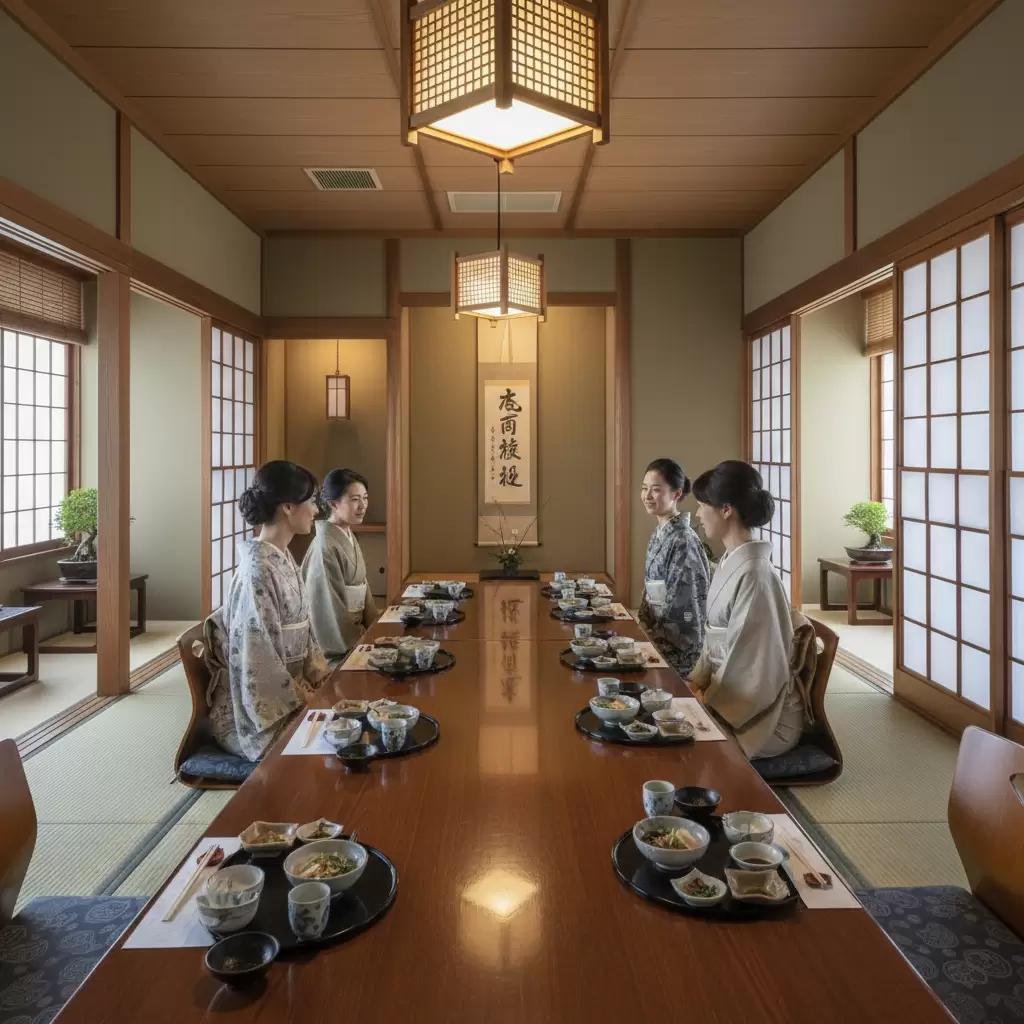 Đặt Tiệc Cuối Năm 2026: Set Món Nhật Sang Trọng – Lựa Chọn Đẳng Cấp Cho Công Ty